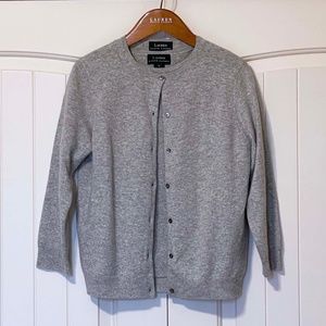 Lauren Ralph Lauren Cashmere Sweater TwinSet | Small